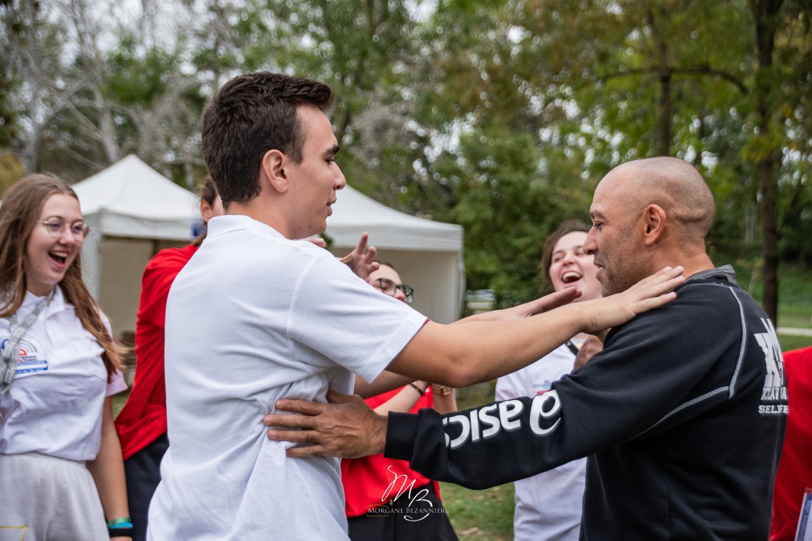 Self-défense, activité physique