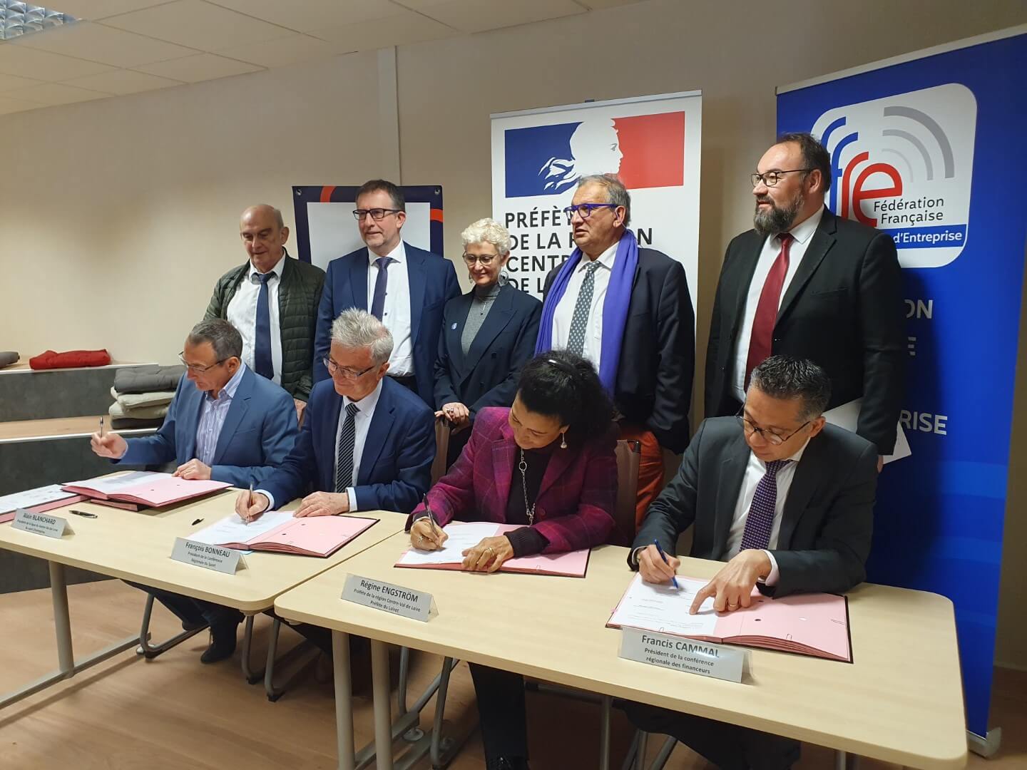 Un dispositif régional